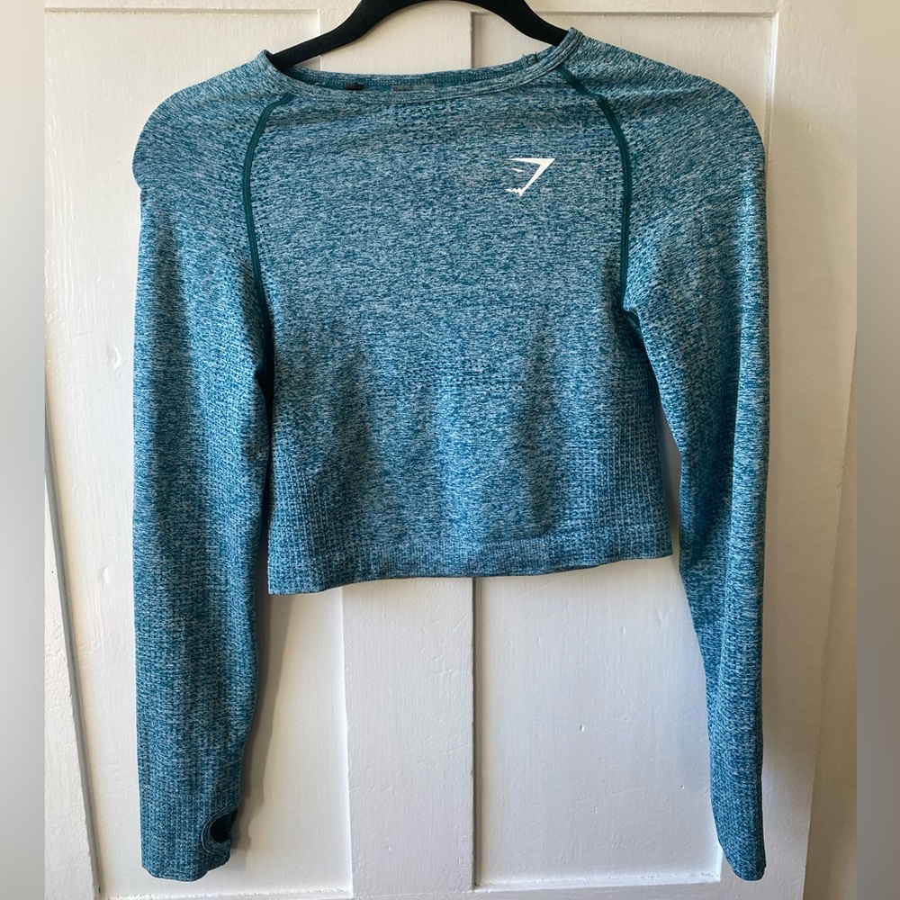 Gymshark Vital Seamless Crop Top - Medium